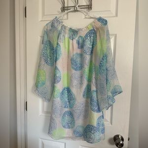 Lilly Pulitzer Abi Silk dress